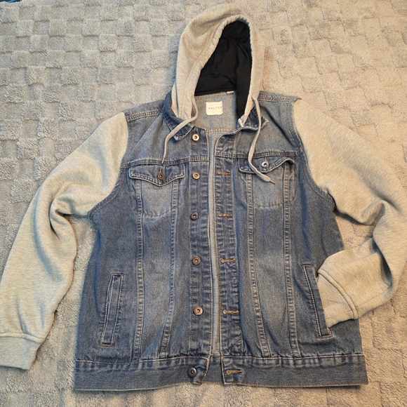 Holton Other - Holton Canvas youth XL Blue Jean Jacket